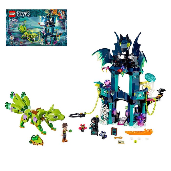 Конструктор "Побег из башни Ноктуры", 646 деталей