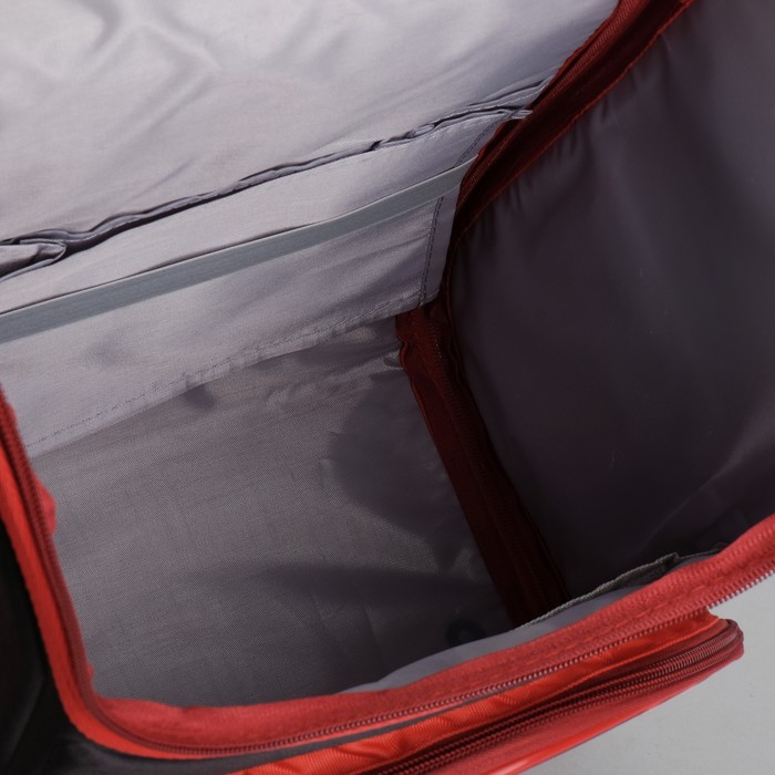 Ранец школьный каркасный с ортопедической спинкой 35*26*16 см 2 отделения 3 кармана «Самый крутой»