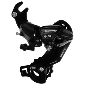 

Переключатель задний Shimano Tourney, TY300, 6/7ск, крепление на ось ARDTY300B