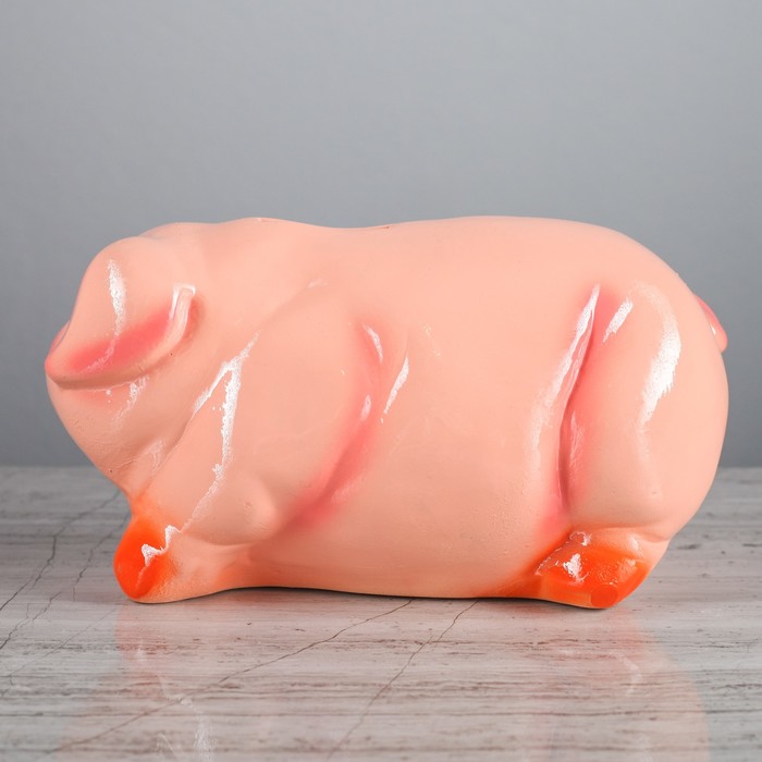 Копилка "Свинка Фантик" малая, глянец