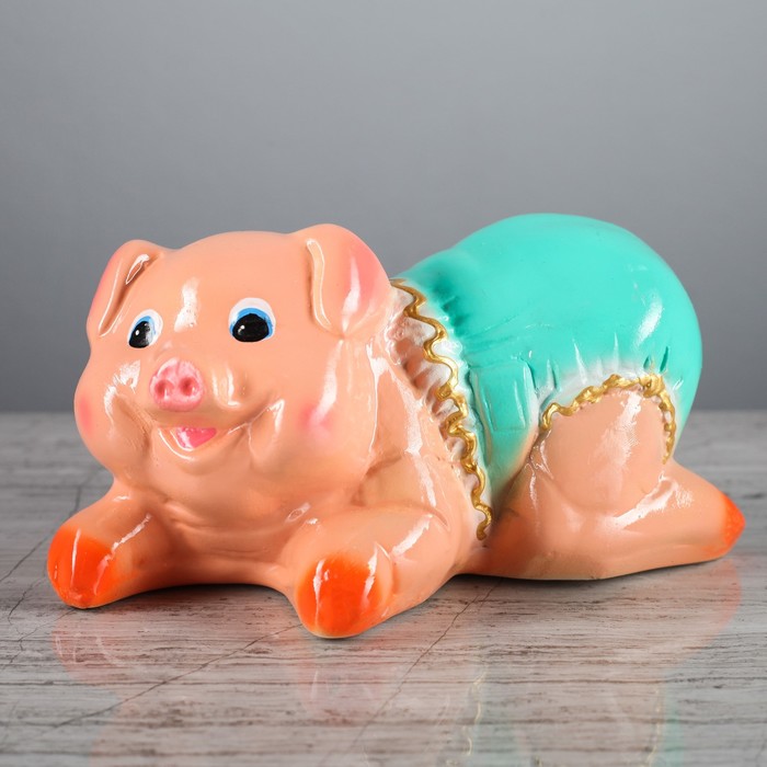 Копилка "Свинка Милашка " глянец, микс