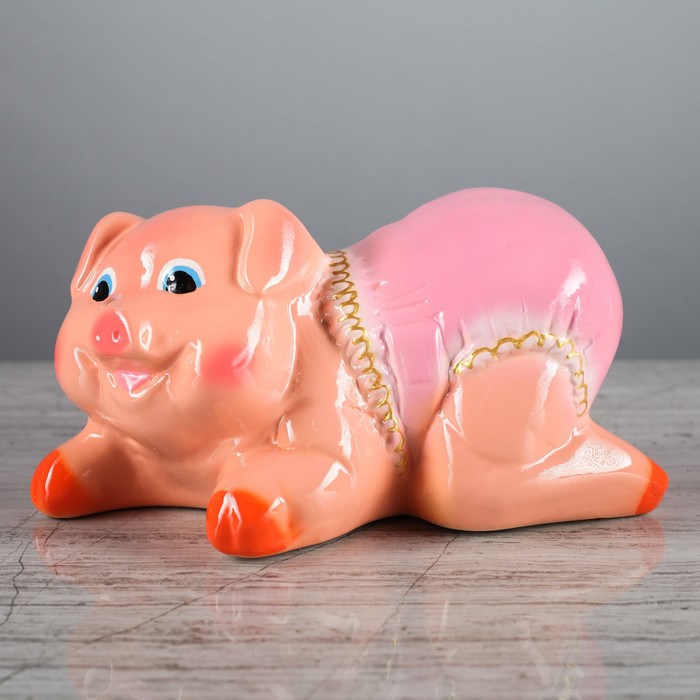 Копилка "Свинка Милашка " глянец, микс