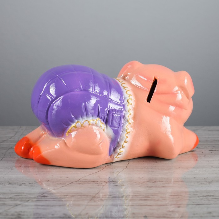 Копилка "Свинка Милашка " глянец, микс