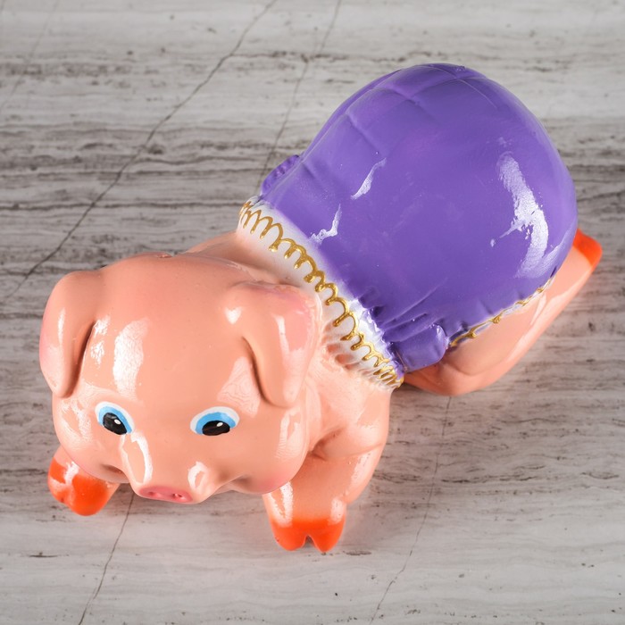 Копилка "Свинка Милашка " глянец, микс