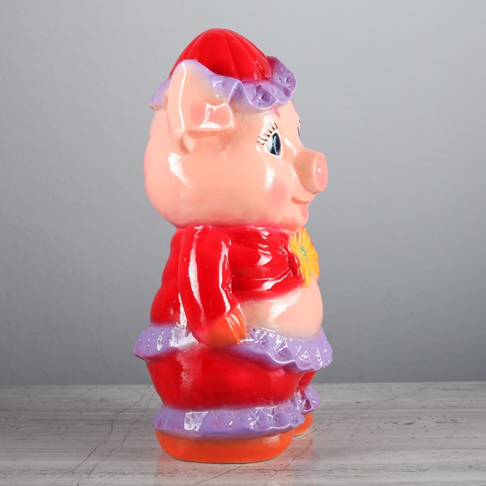 Копилка "Свинка Долли " глянец