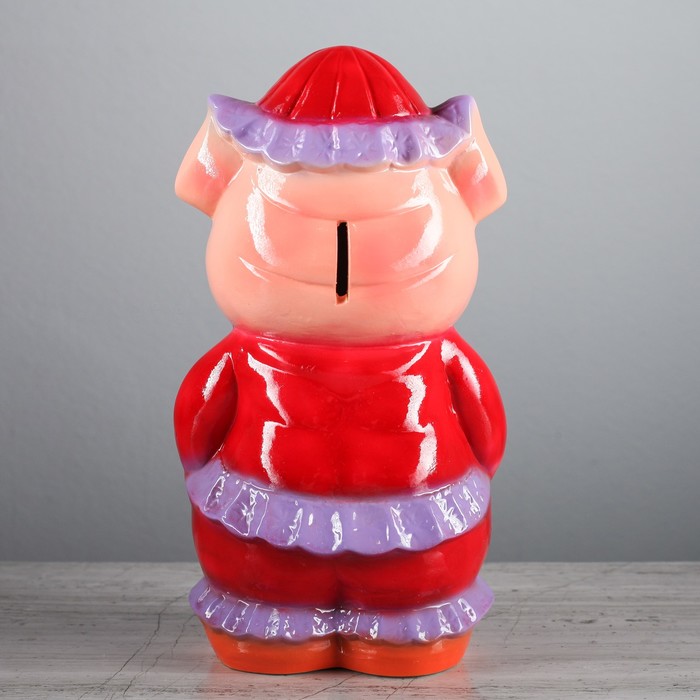 Копилка "Свинка Долли " глянец