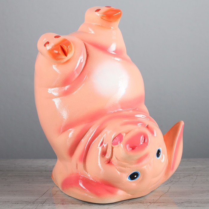 Копилка "Поросёнок Хрюндик" глянец