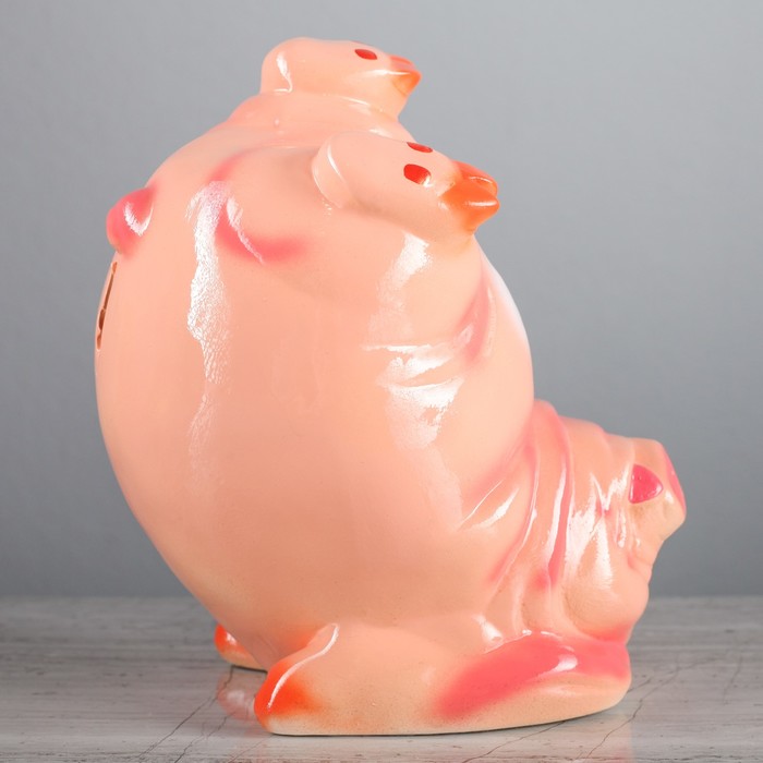 Копилка "Поросёнок Хрюндик" глянец