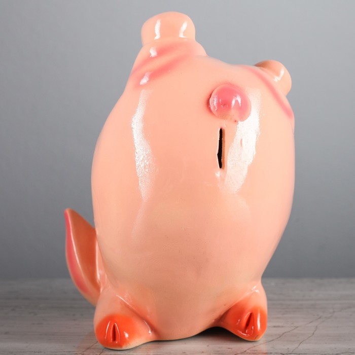 Копилка "Поросёнок Хрюндик" глянец