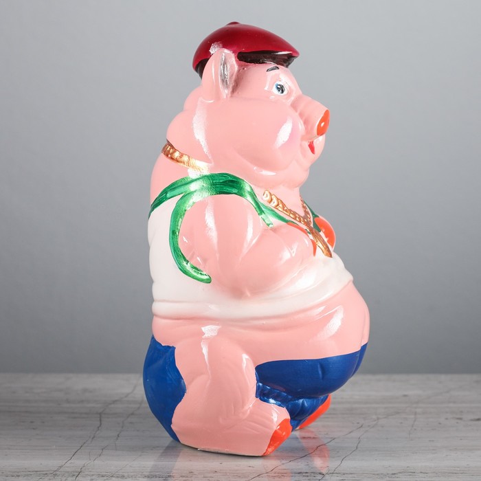 Копилка "Поросёнок Реальный кабан" глянец