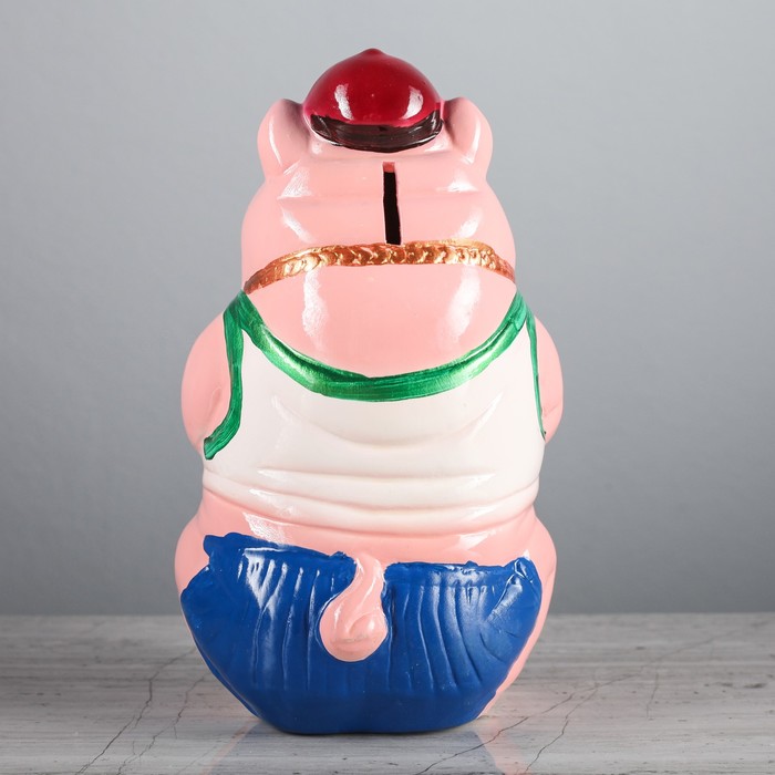 Копилка "Поросёнок Реальный кабан" глянец