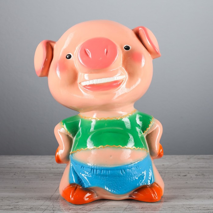 Копилка "Поросёнок Ральф" глянец микс