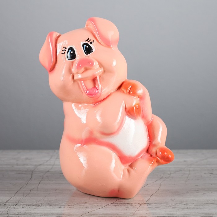 Копилка "Поросёнок Нюша" малая, глянец