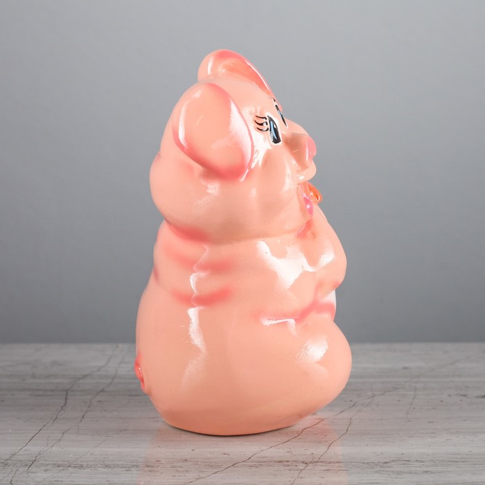 Копилка "Поросёнок Нюша" малая, глянец