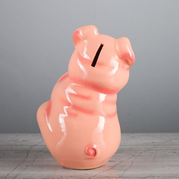 Копилка "Поросёнок Нюша" малая, глянец