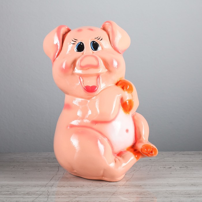 Копилка "Поросёнок Нюша" большая, глянец