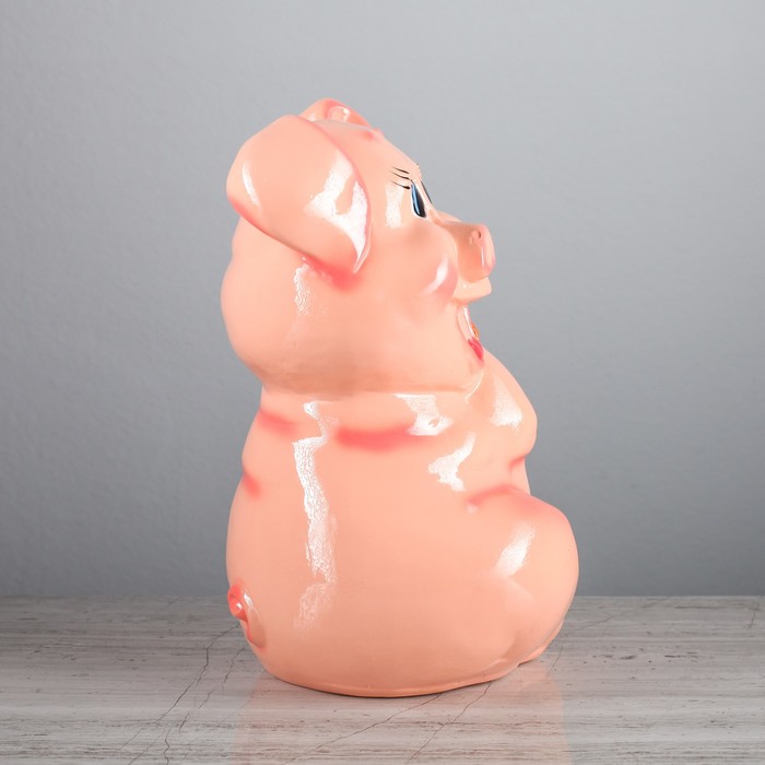 Копилка "Поросёнок Нюша" большая, глянец