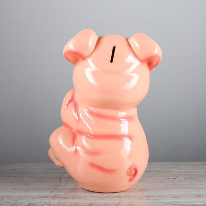 Копилка "Поросёнок Нюша" большая, глянец