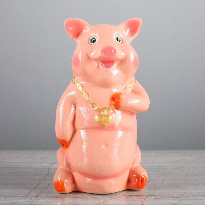 Копилка "Поросёнок Нуфик" глянец