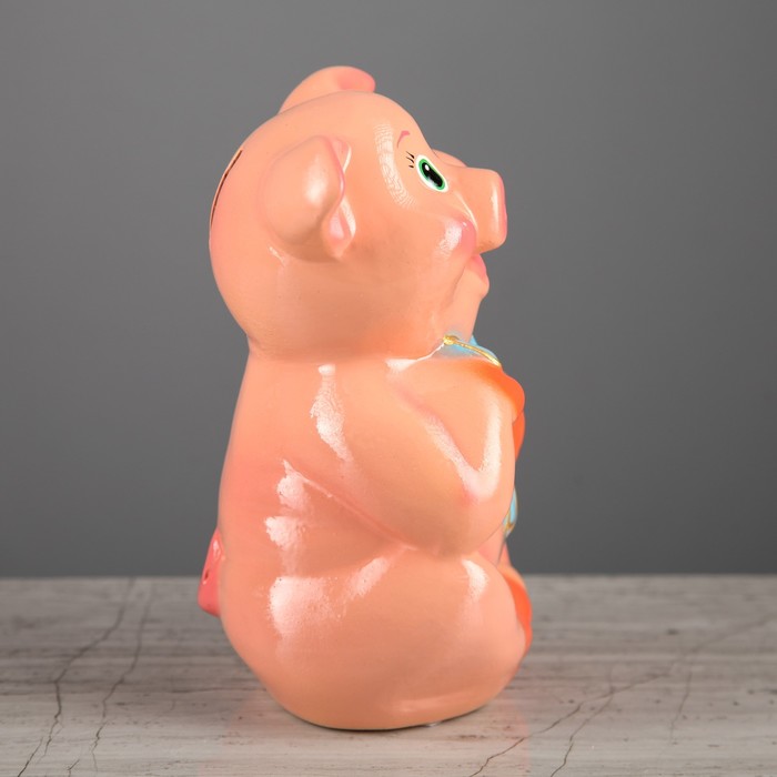 Копилка "Поросёнок Мася" глянец, микс