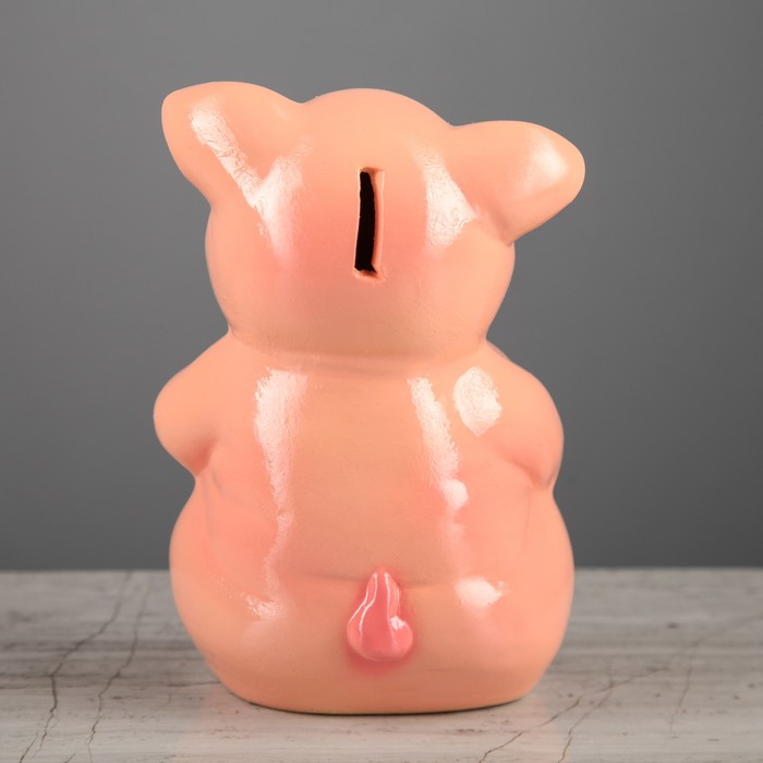 Копилка "Поросёнок Мася" глянец, микс