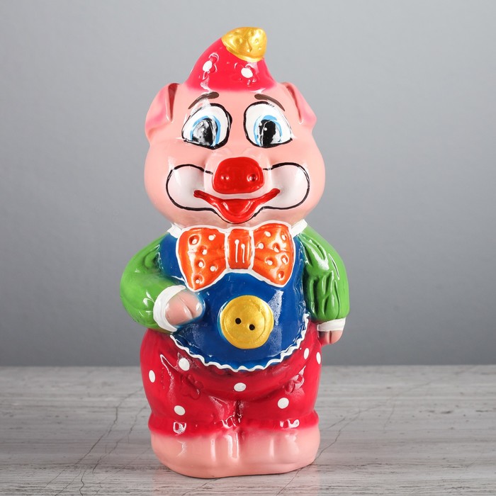 Копилка "Поросёнок Клёпа" глянец