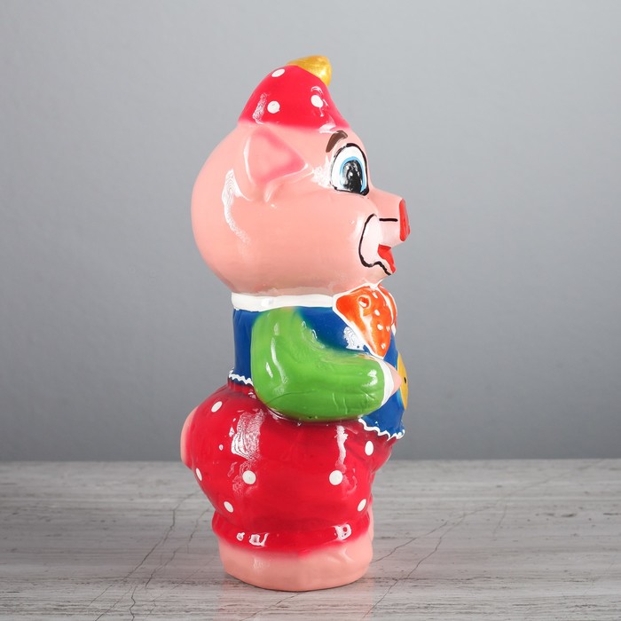 Копилка "Поросёнок Клёпа" глянец