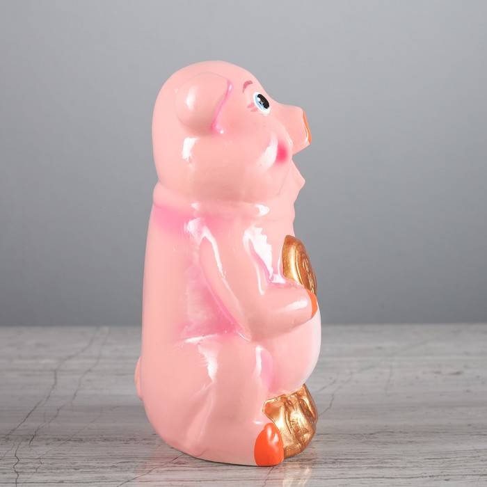 Копилка "Поросёнок Викки с монетами" глянец