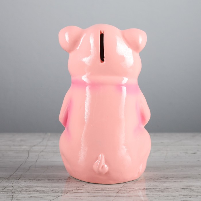 Копилка "Поросёнок Викки с монетами" глянец