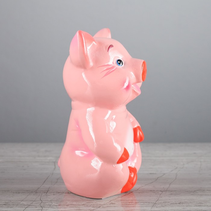 Копилка "Поросёнок Бублик" глянец