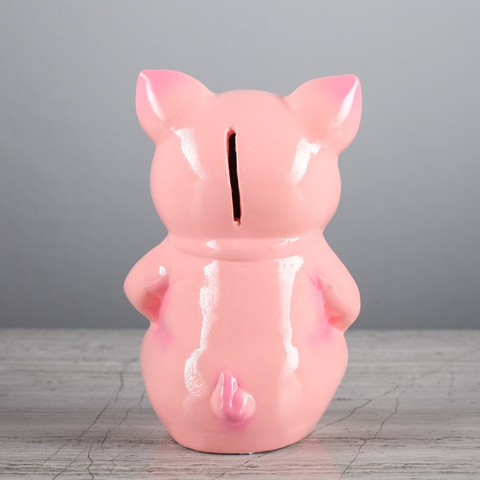 Копилка "Поросёнок Бублик" глянец