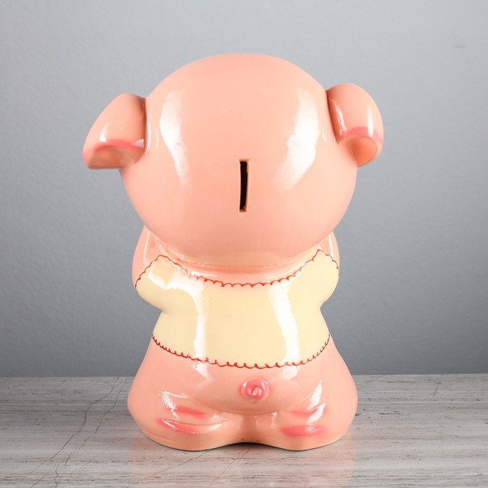 Копилка "Поросёнок YES" глянец, микс