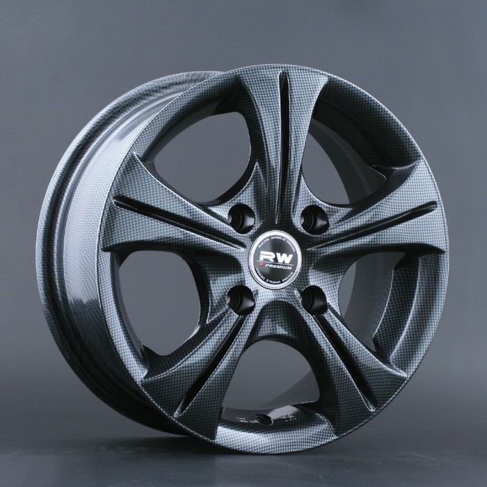 Диск RW Classic  H-253  6,0x14 4*98 ET38  d58,6  BL HP  (85566783224)