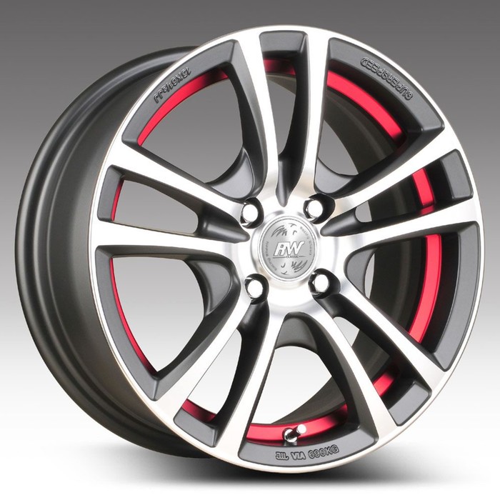 Диск RW Classic  H-346  7,0x16 4*98 ET38  d58,6  DDN-IRD F/P  (85937988707)