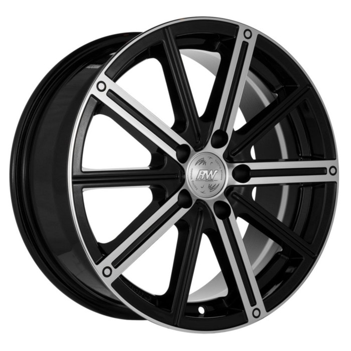 Диск RW Classic  H-385  7,0x17 5*114,3 ET40  d67,1  BK F/P  (86000789126)