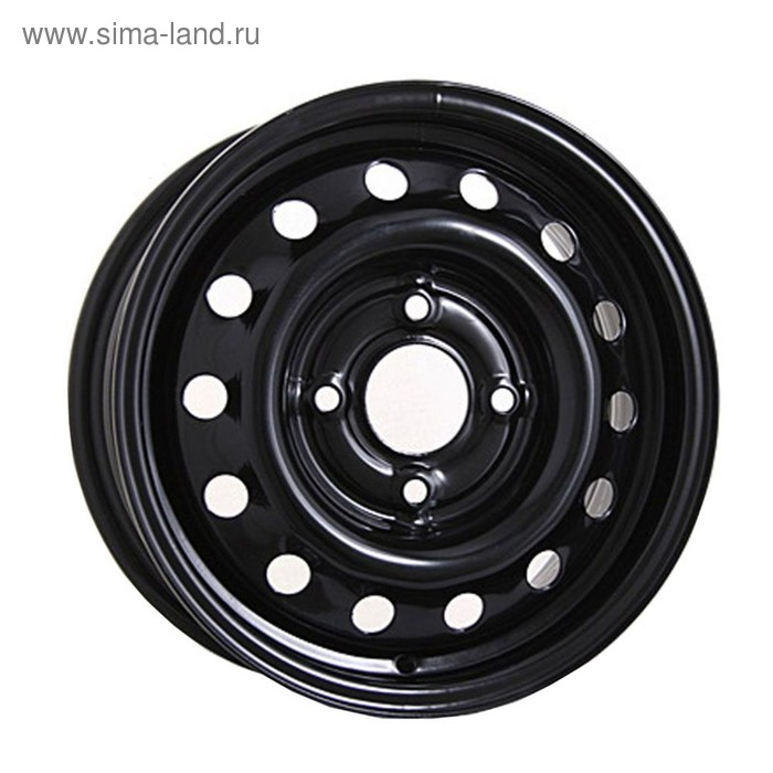 

Диск штампованный SANT Honda 6,5x16 5*114,3 ET50 d64,1 Black (J665511410)
