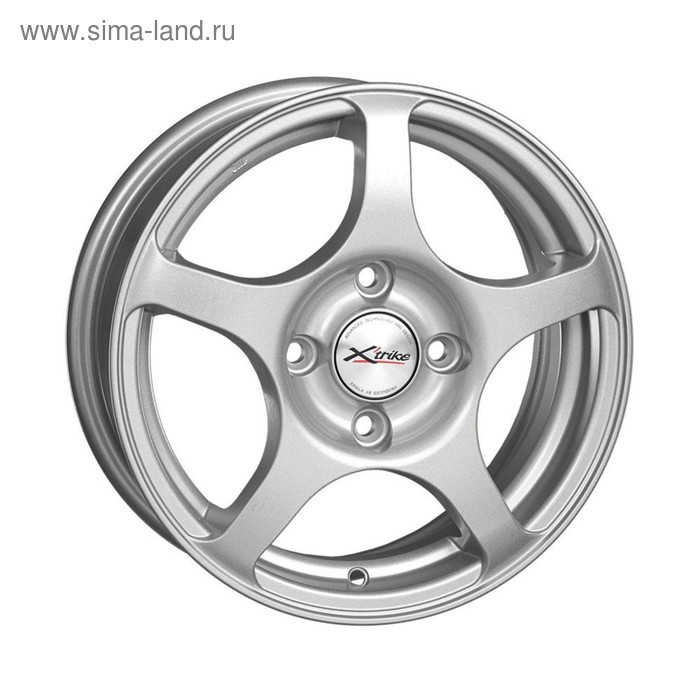 

Диск литой X'trike X-103 5,5x14 4*100 ET35 d67,1 HS (4690)