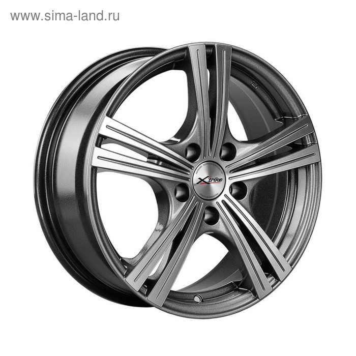 

Диск литой X'trike X-112 6,5x16 5*112 ET33 d66,6 HSB/FP (13871)