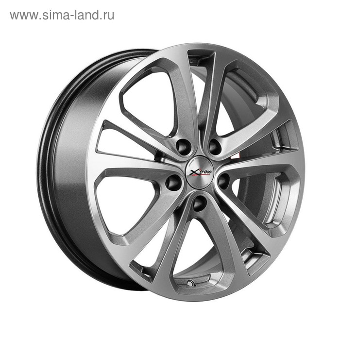 

Диск литой X'trike X-113 7,0x17 5*114,3 ET35 d67,1 HSB/FP (14157)