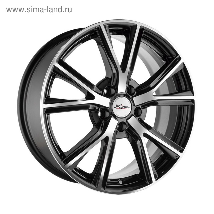 

Диск литой X'trike X-122 7,5x18 5*114,3 ET35 d67,1 BK/FP (63496)