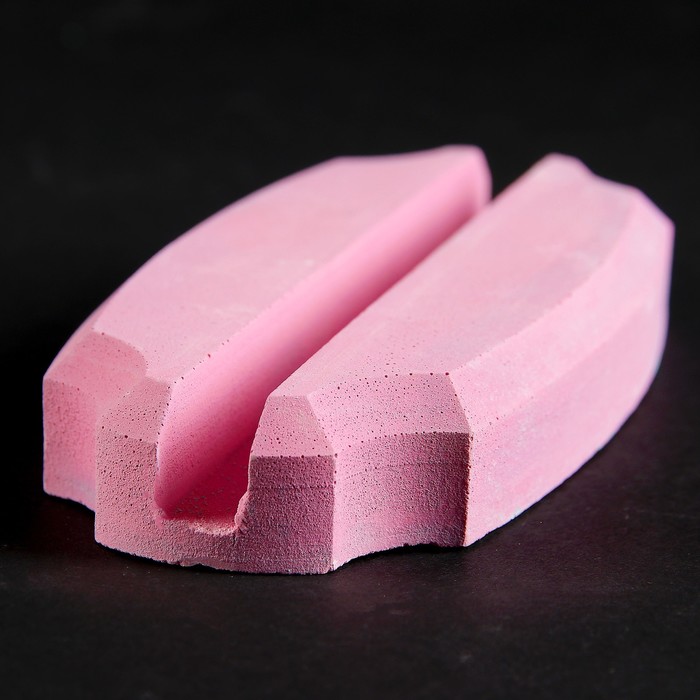 Подставка-держатель для фоторамки, розовая 16×8×4см