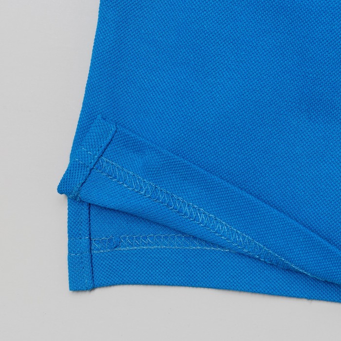 Футболка поло мужская арт.PM0110301031StandartL, цвет синий, р-р 48-50 (L)