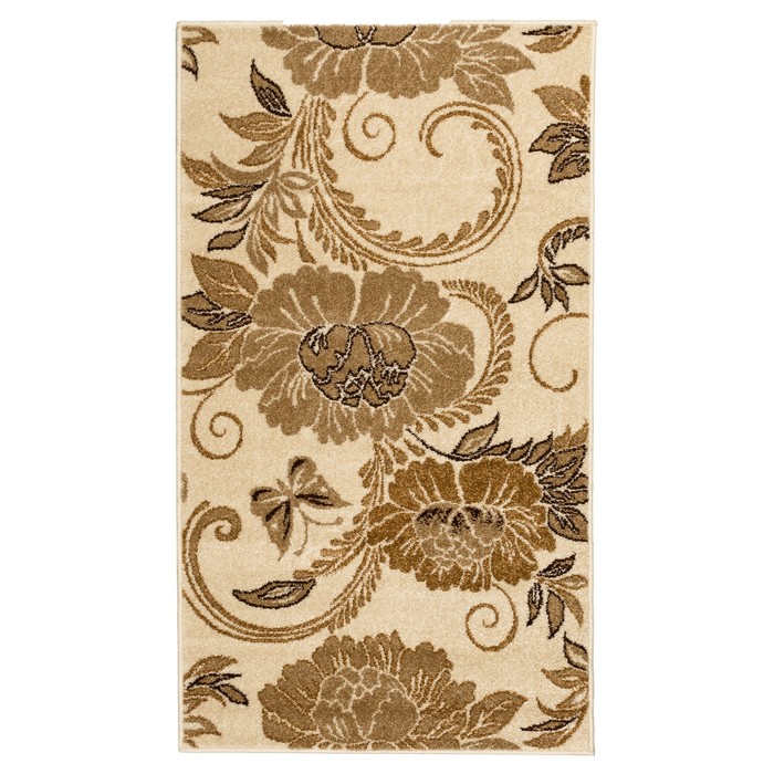 Ковер Фризе Сахара f2373/b6/sa 80х150 см, 100% ПП