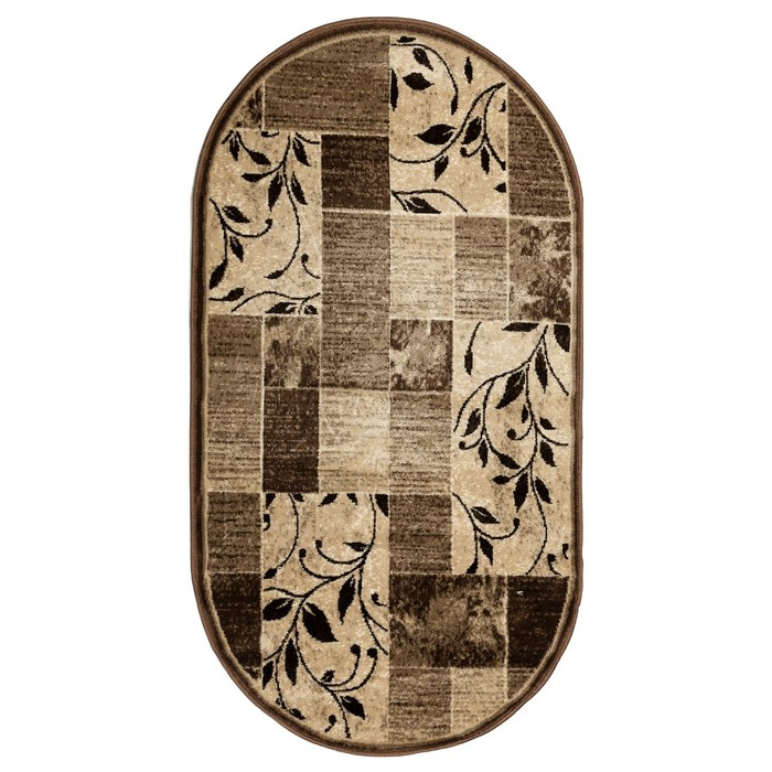 Ковер Хит-сет Вивальди, овал, 80х150 см