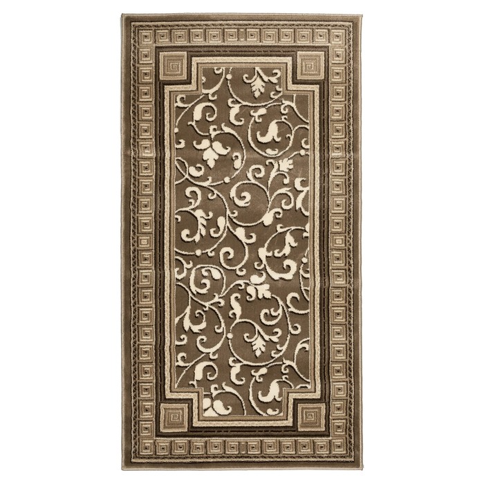 Ковер Хит-сет Версаль 2522/c8/vs 80х150 см, 100% ПП Хит-сет