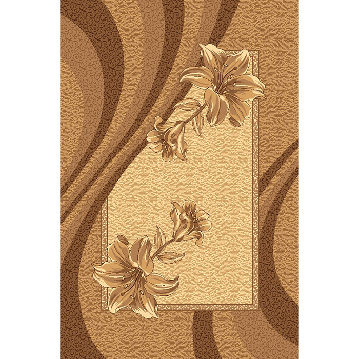 Ковер АТЛАНТИДА 200х300 см, цвет бежевый 170, войлок 195 г/м