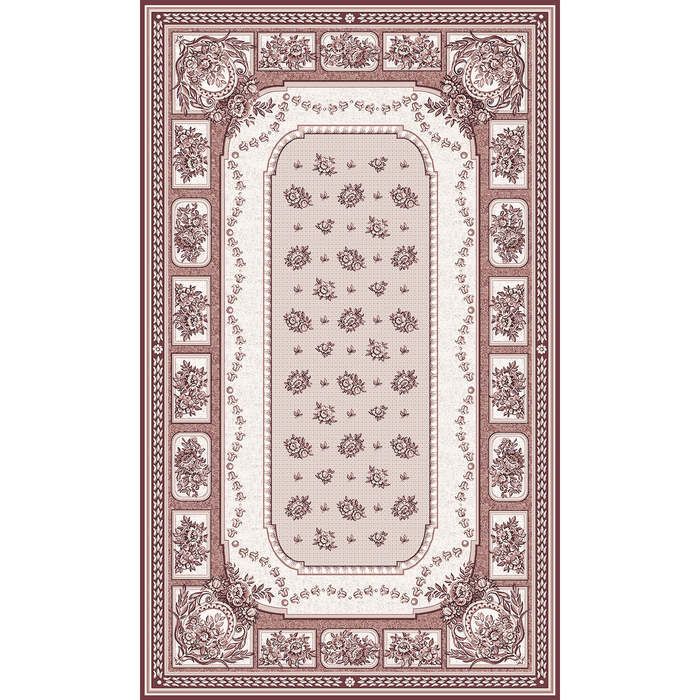 Ковер АТРИУМ 200х300 см, цвет бежевый 170, войлок 195 г/м