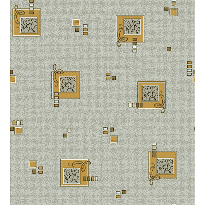 Палас ВЕНА 200х250 см, цвет серый 920, войлок 195 г/м