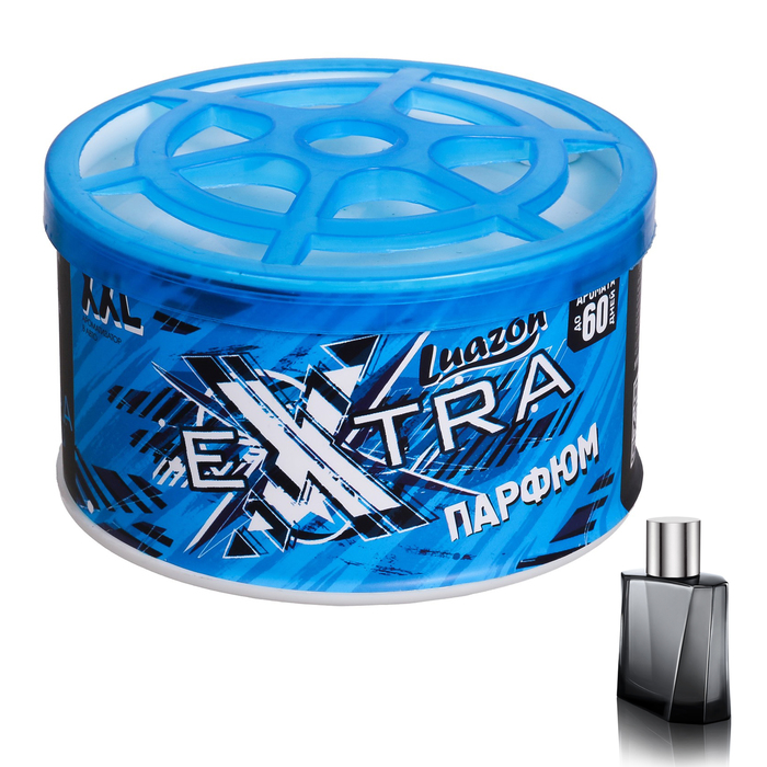 Ароматизатор под сиденье "Парфюм", 10 х 6 см