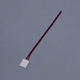 Соединяющий коннектор Ecola для одноцветной ленты, 10 мм Ош